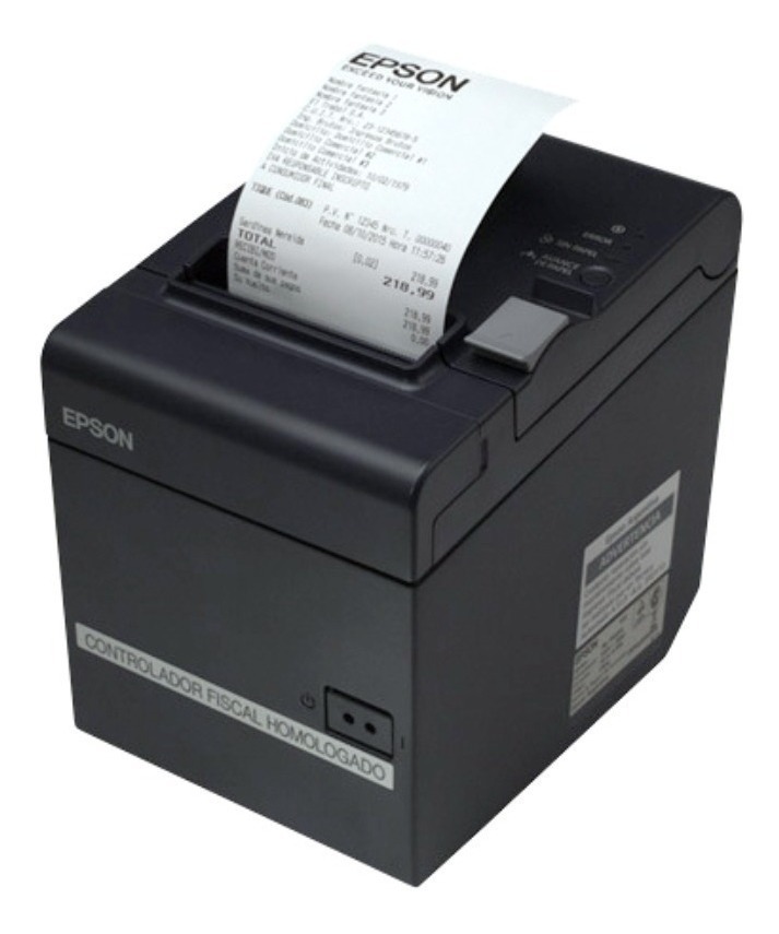 Impresora Fiscal Epson Tm-t900 Nueva Generacion - Kelver